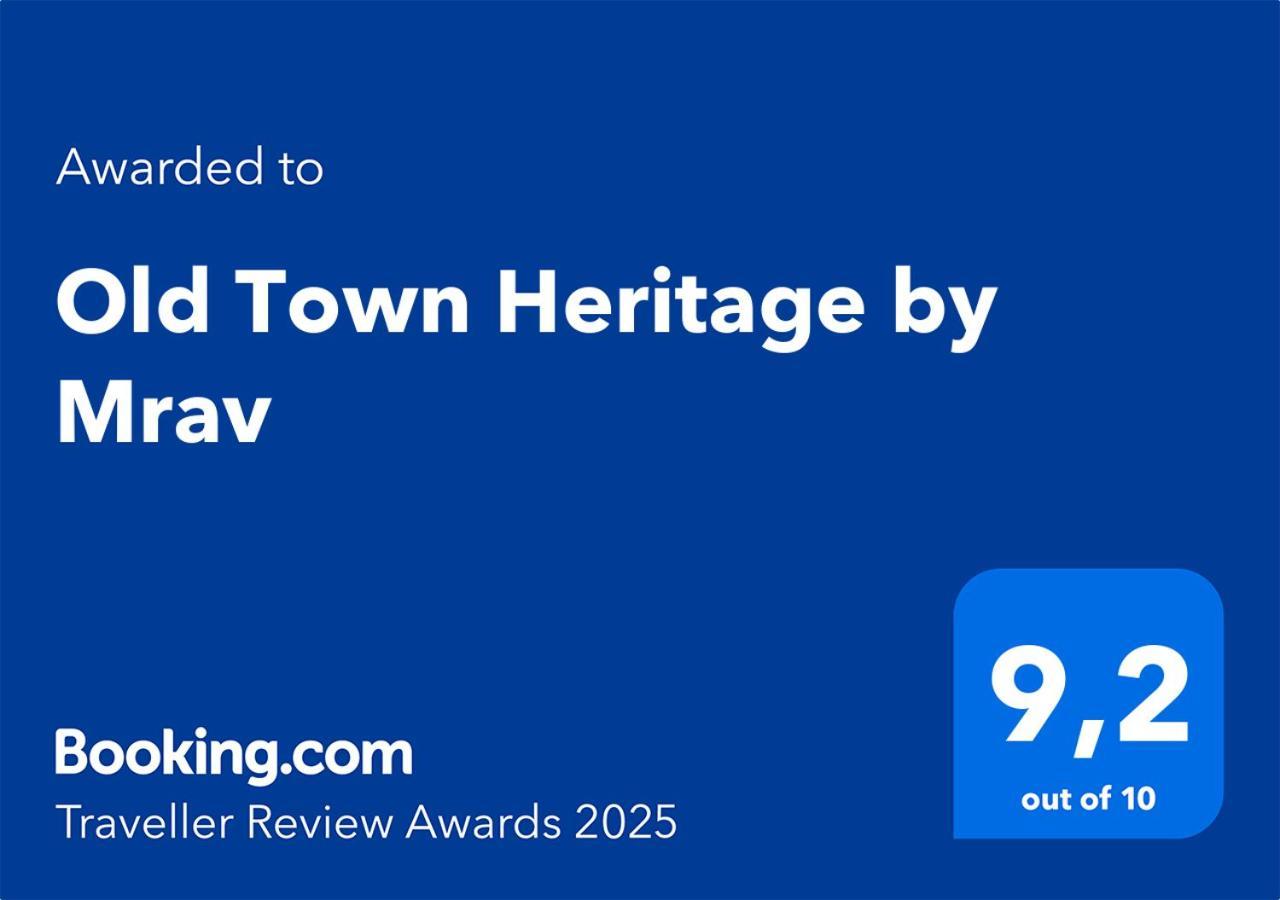 Old Town Heritage By Mrav Sukošan Eksteriør billede